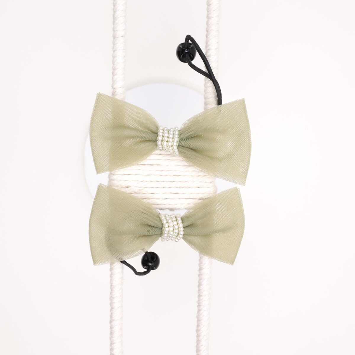 Sheer Bow Hair Ties - Image 10