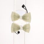 Sheer Bow Hair Ties - Image 10