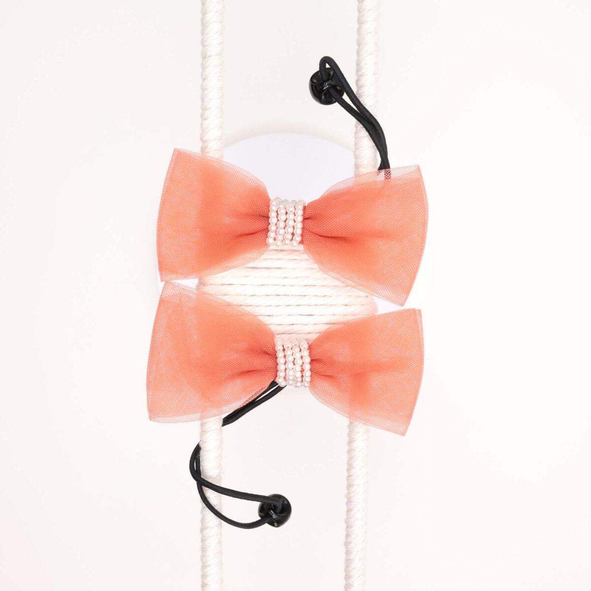 Sheer Bow Hair Ties - Image 11
