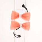 Sheer Bow Hair Ties - Image 11