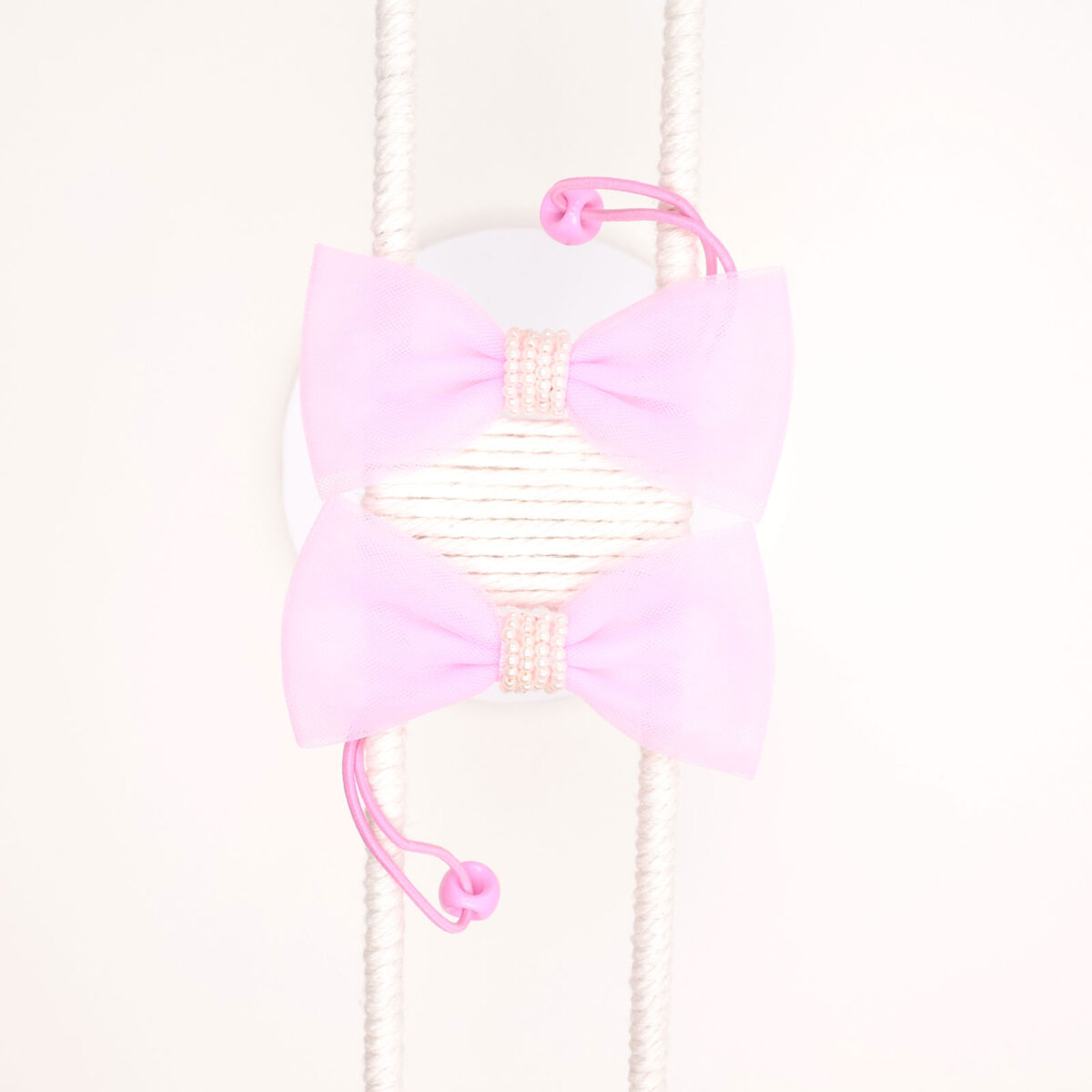 Sheer Bow Hair Ties - Image 12