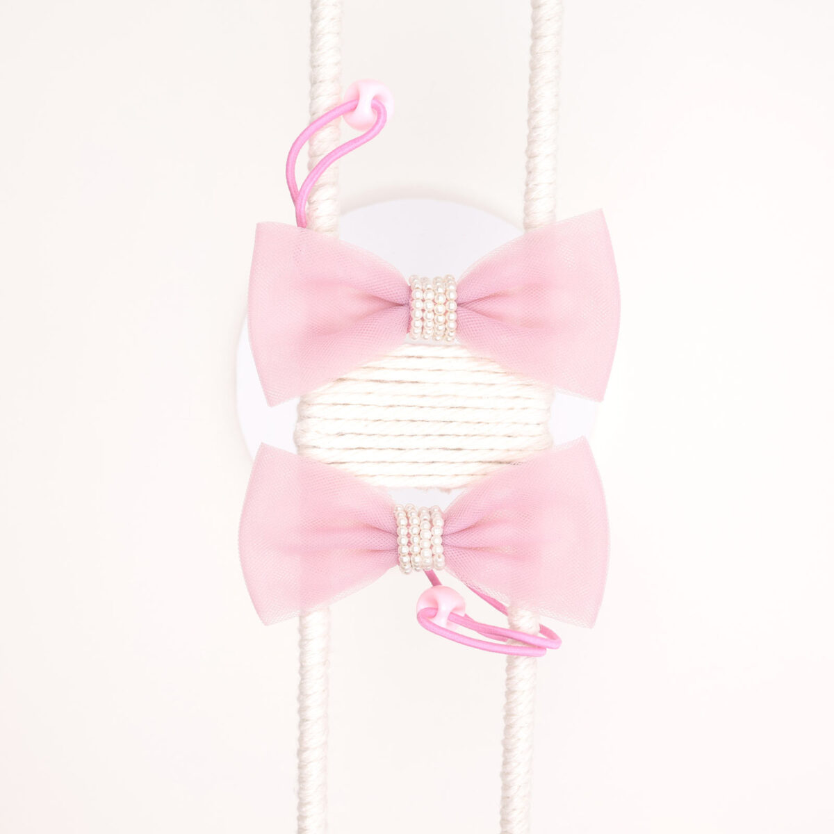 Sheer Bow Hair Ties - Image 13