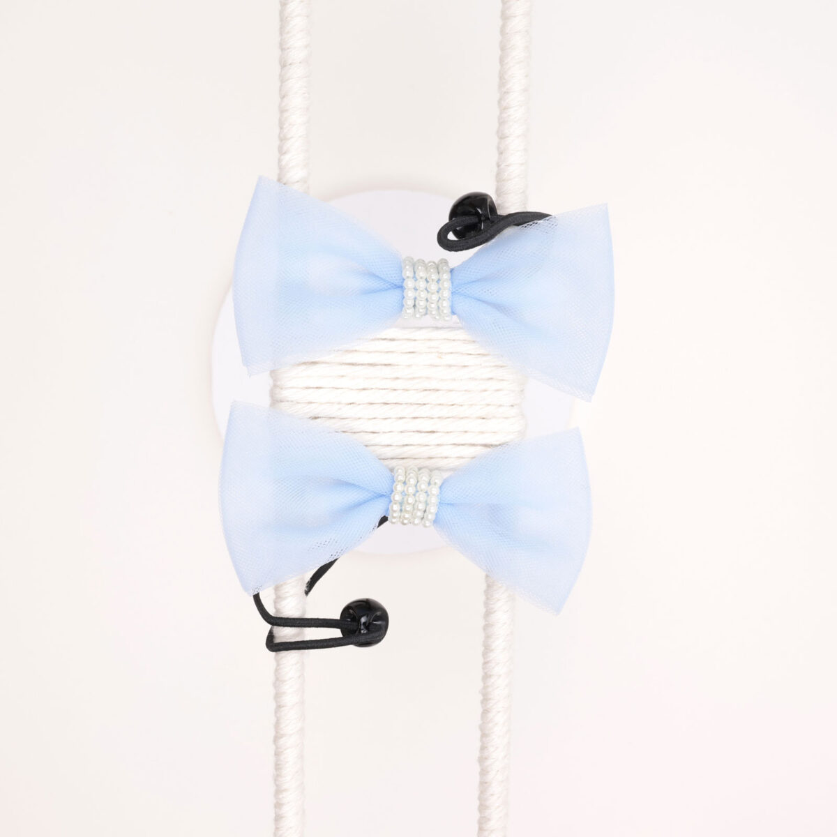 Sheer Bow Hair Ties - Image 14