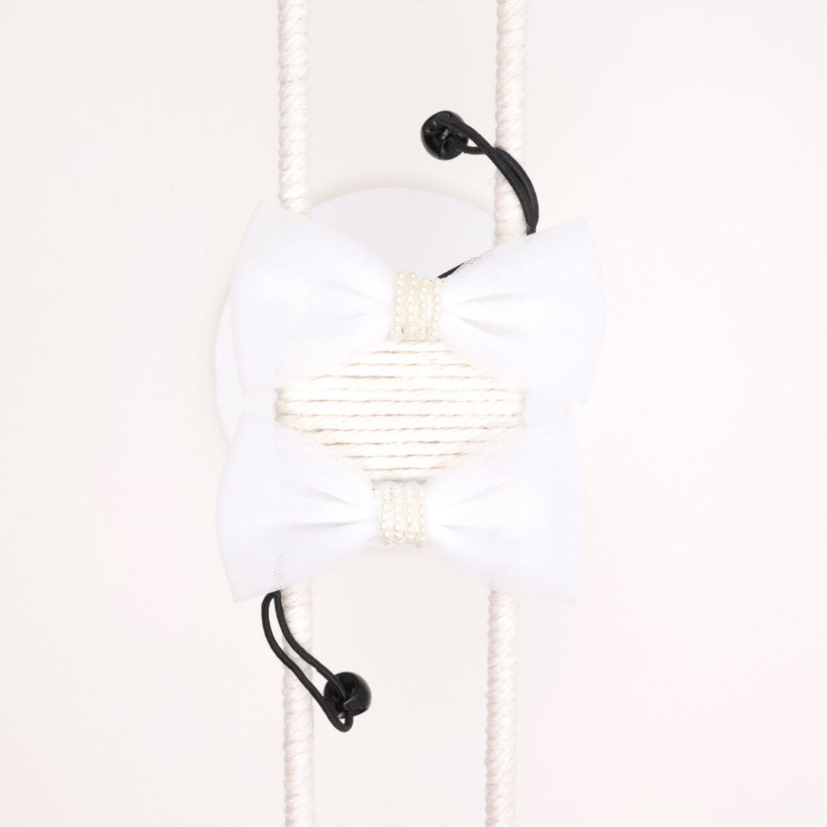 Sheer Bow Hair Ties - Image 15