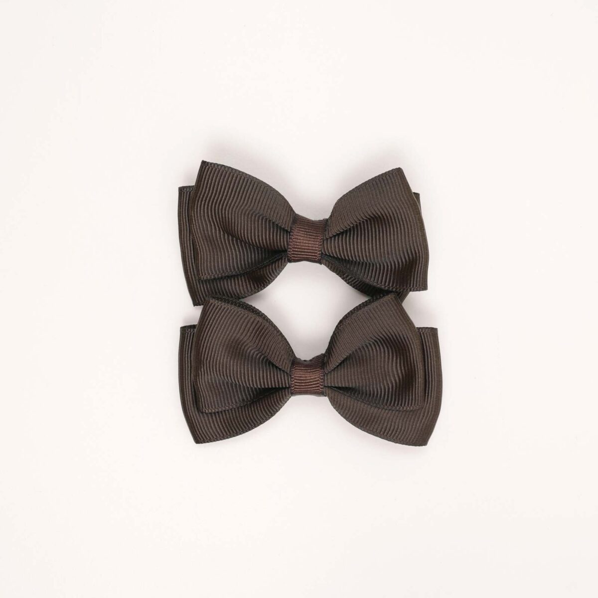Classic Double Bow Hair Clips - Image 4