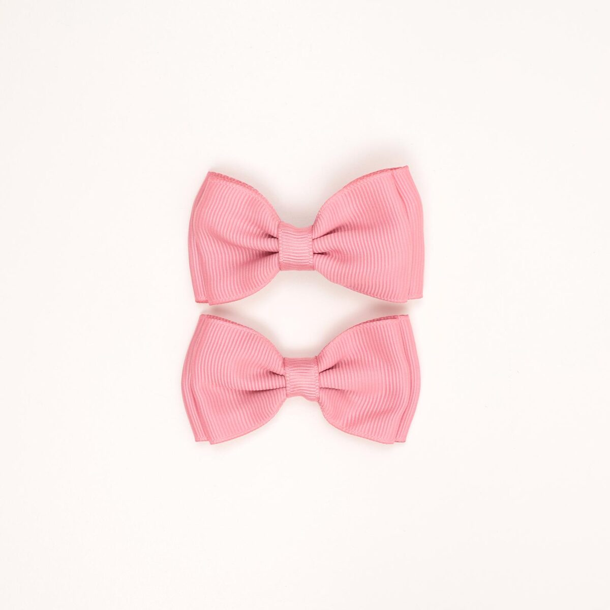Classic Double Bow Hair Clips - Image 7