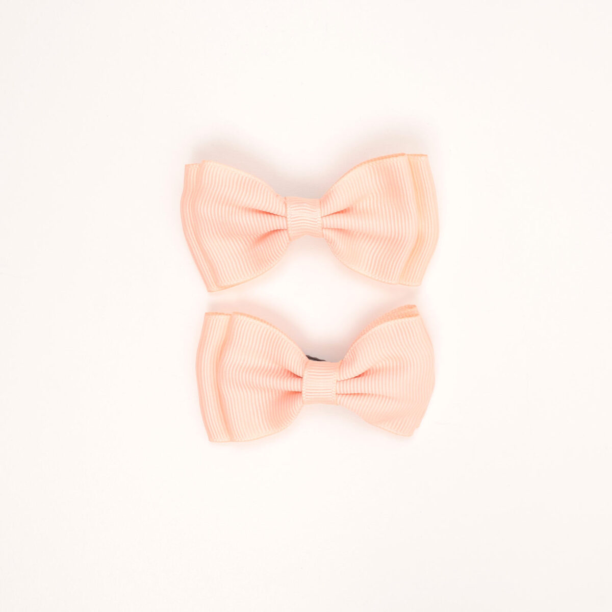 Classic Double Bow Hair Clips - Image 5