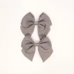 Classic Bow Hair Clips - Image 3