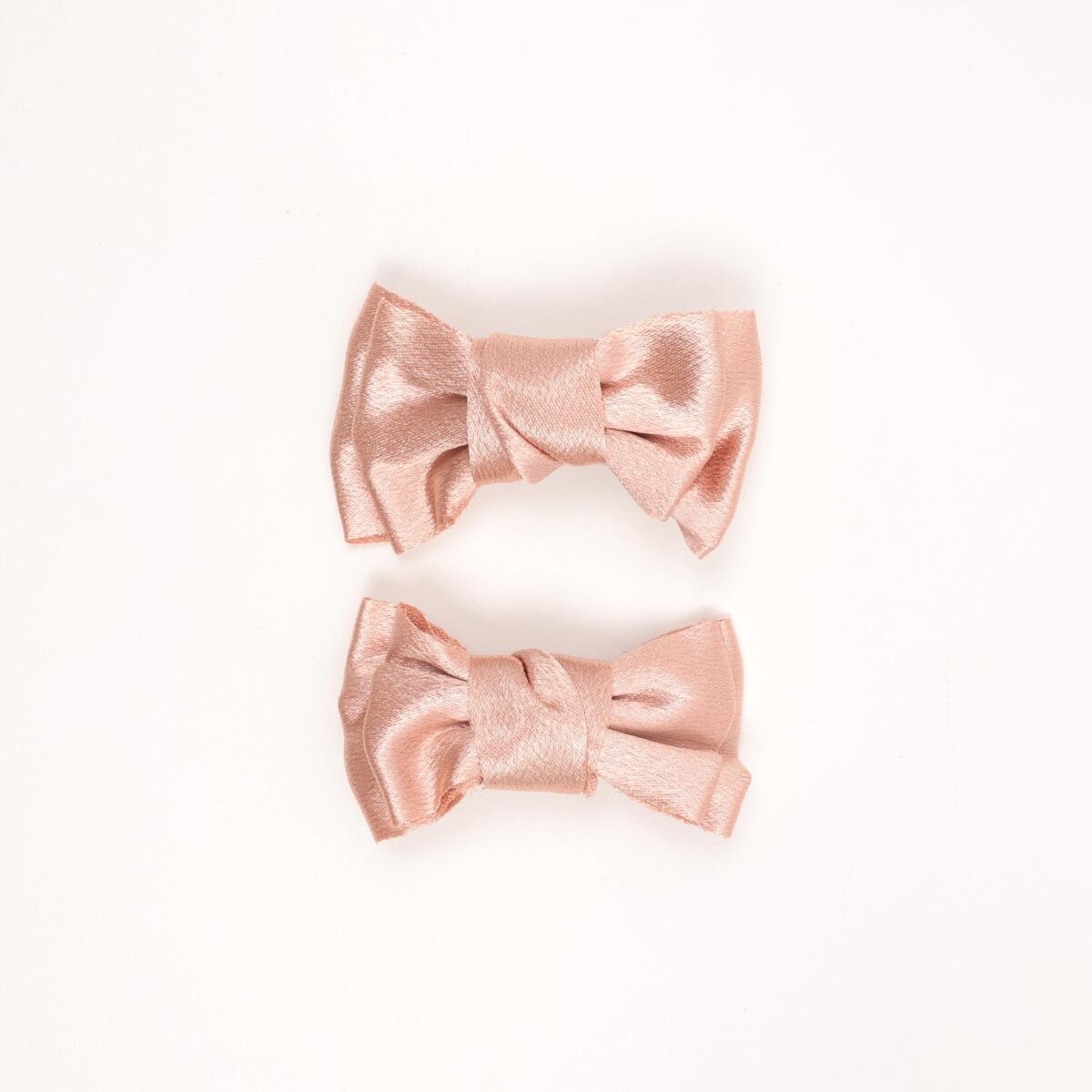 Satin Bow Hair Clips - Image 7