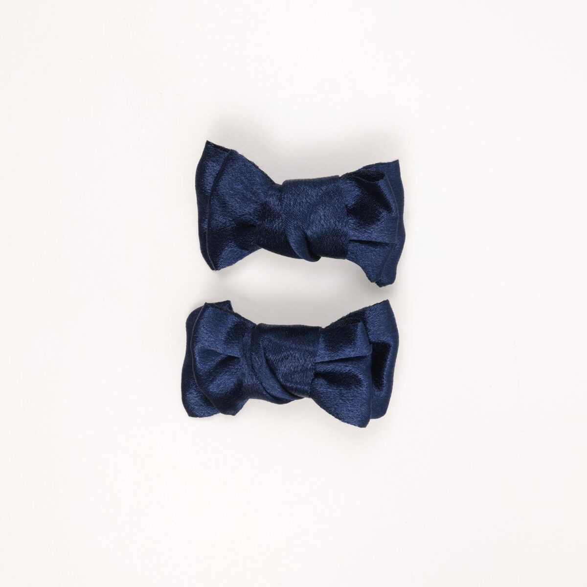 Satin Bow Hair Clips - Image 6