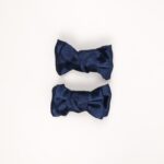 Satin Bow Hair Clips - Image 6