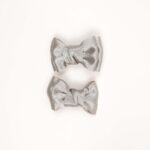 Satin Bow Hair Clips - Image 4