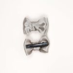 Satin Bow Hair Clips - Image 3