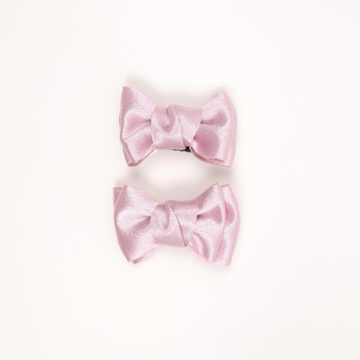 Satin Bow Hair Clips - Image 5