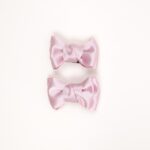 Satin Bow Hair Clips - Image 5