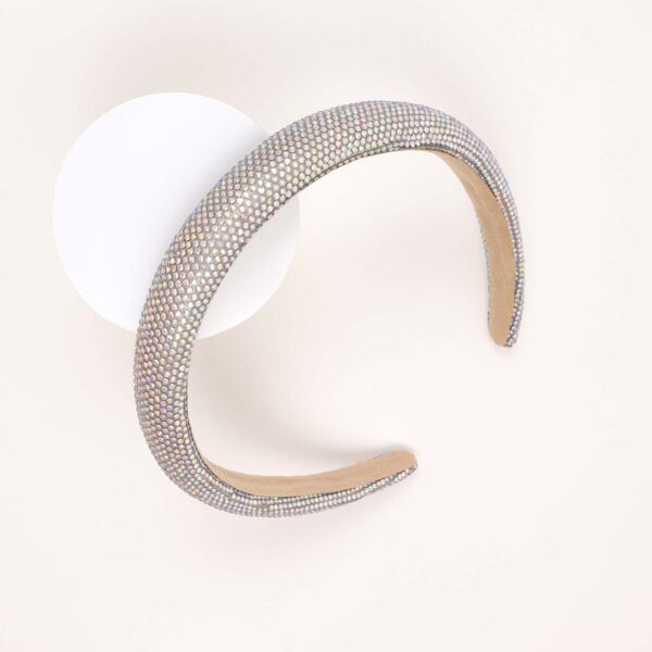 Rhinestone Padded Hairband