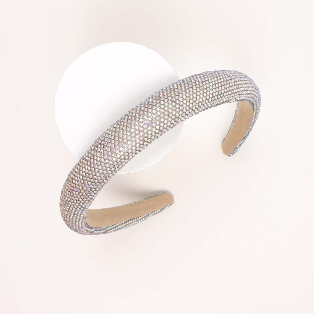 Rhinestone Padded Hairband - Image 2
