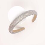 Rhinestone Padded Hairband - Image 2