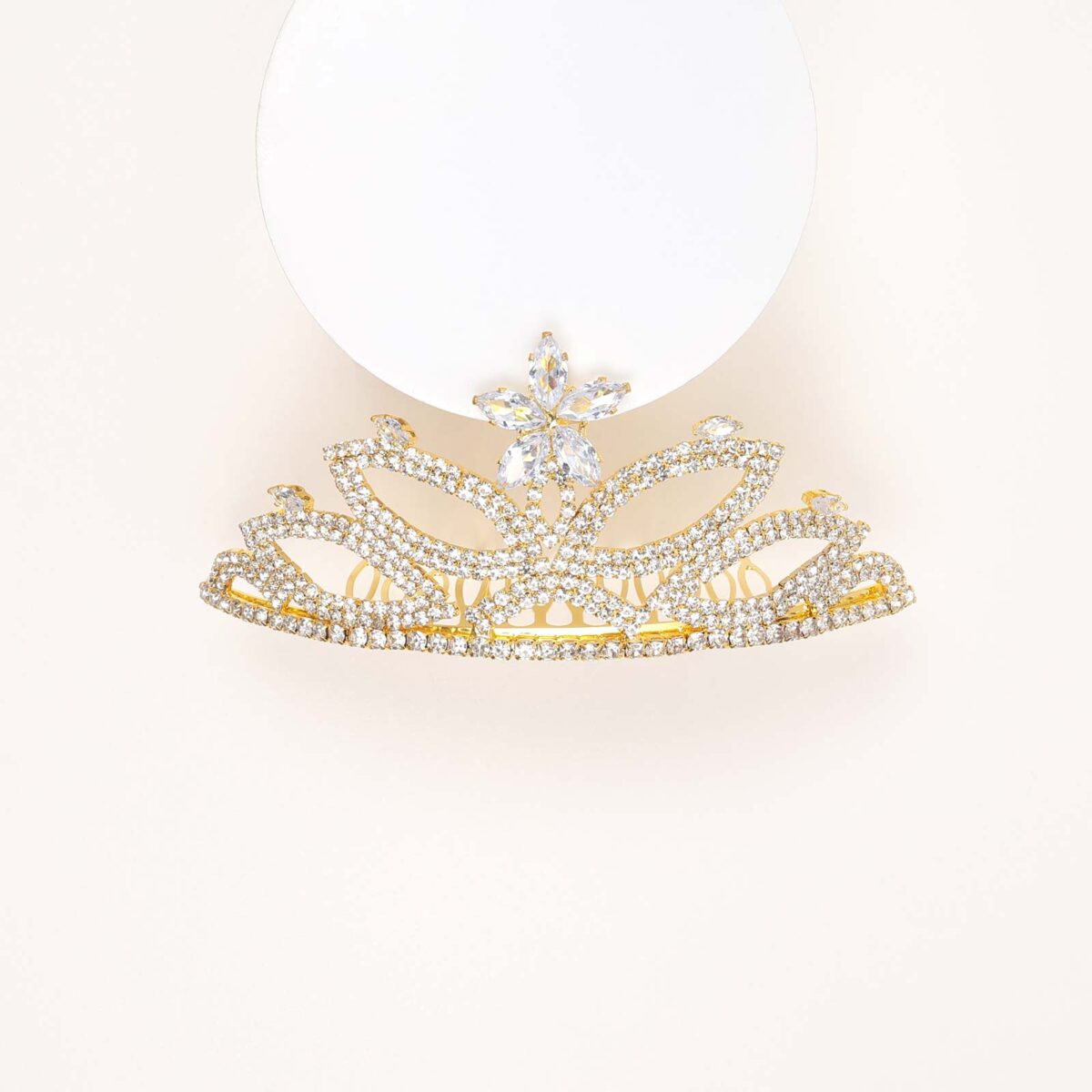 Queen Crystal Crown - Image 1