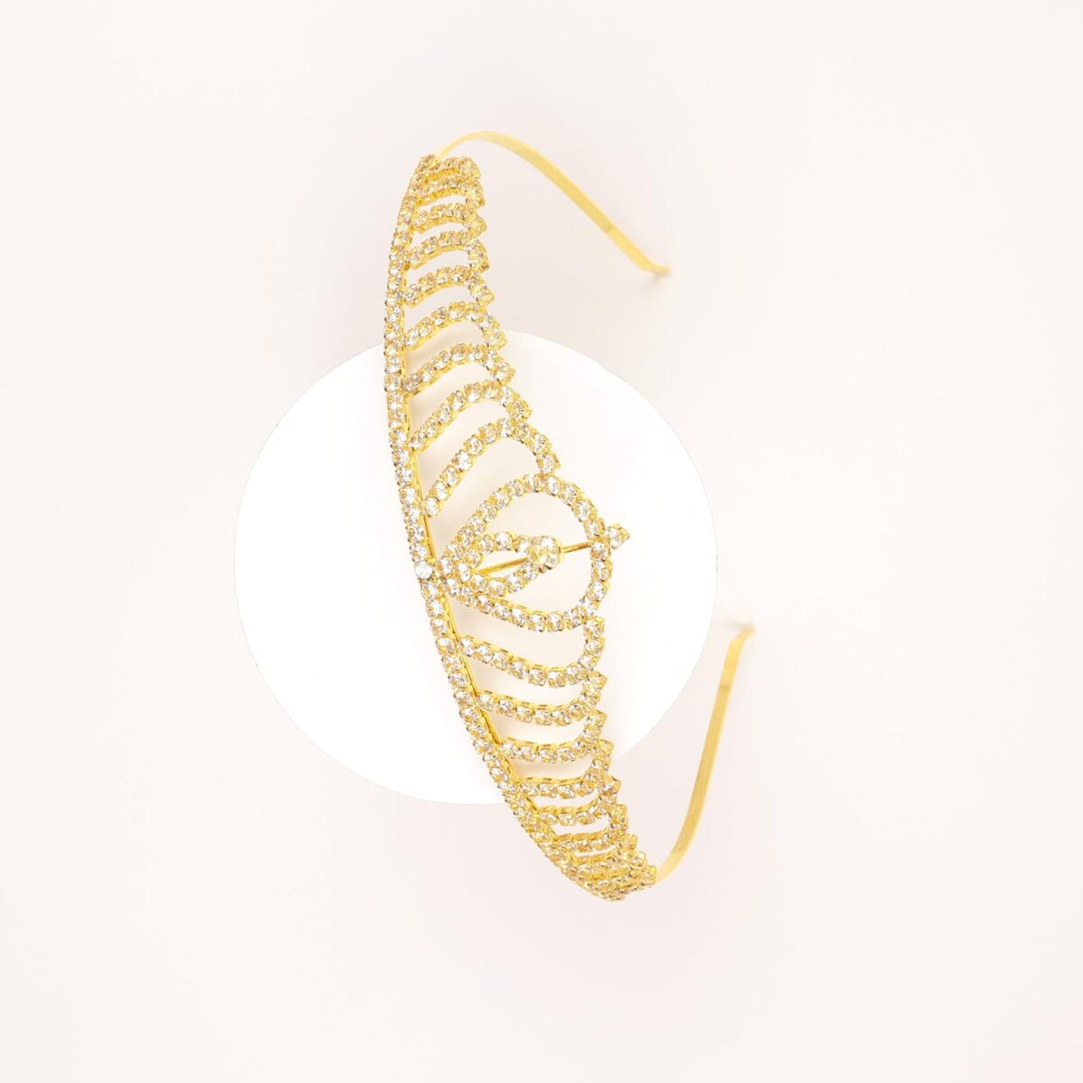Rhinestone Queen Crown - Image 1