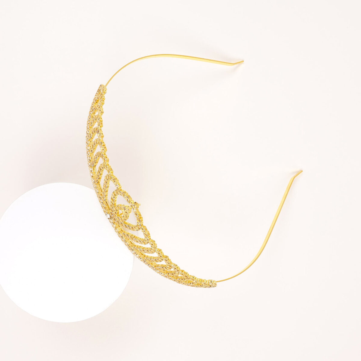 Rhinestone Queen Crown - Image 3