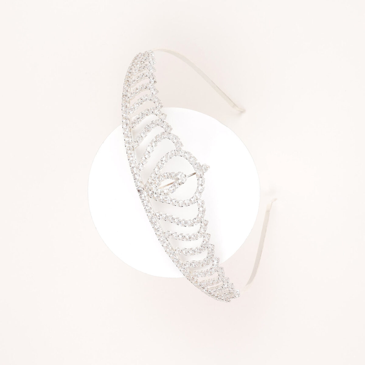 Rhinestone Queen Crown - Image 2