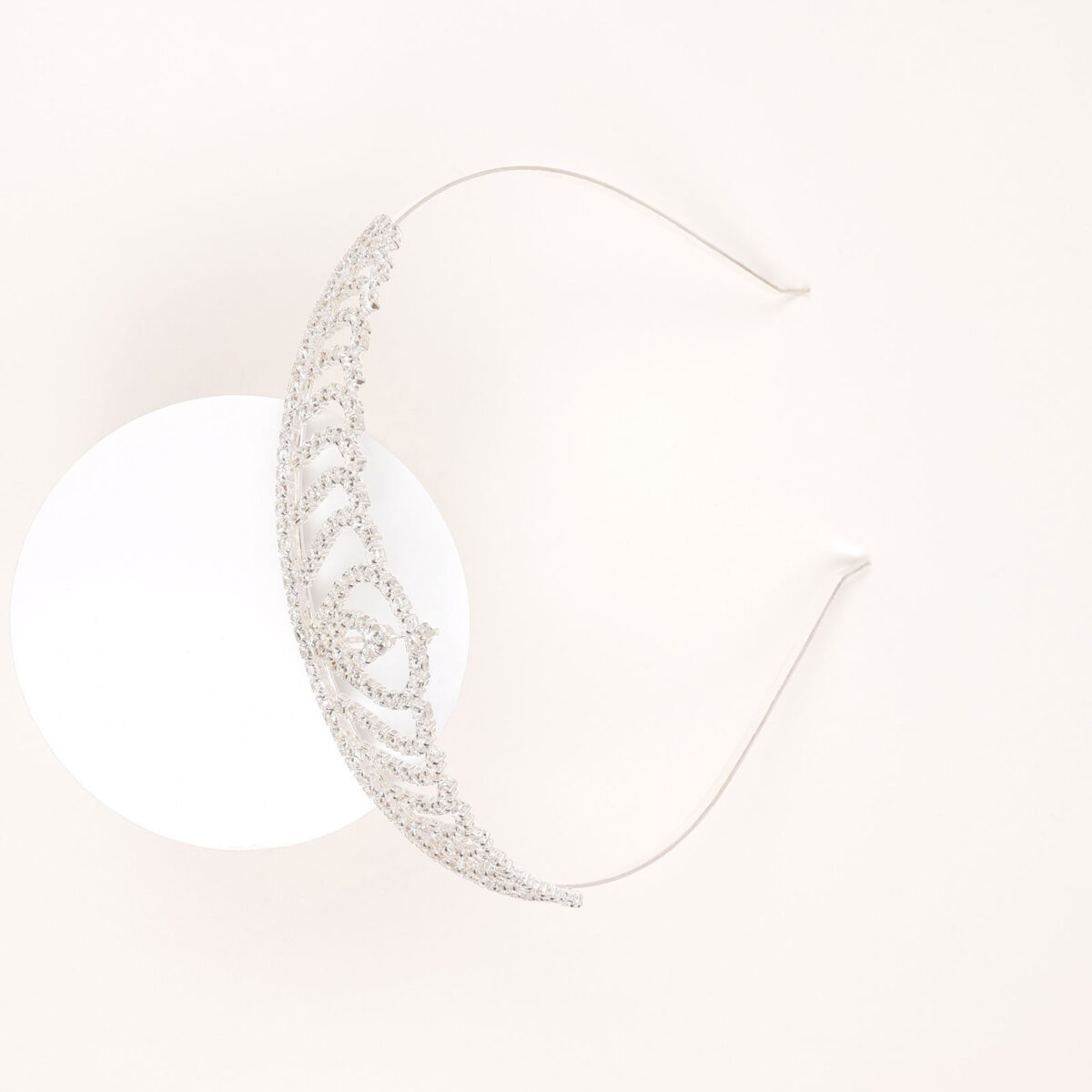 Rhinestone Queen Crown - Image 4