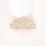 Queen Crown Crystal Tiara