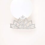 Queen Crown Crystal Tiara - Image 2