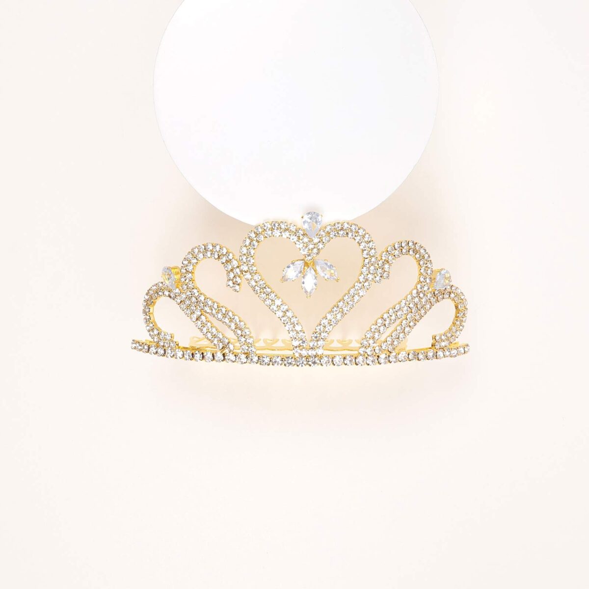Rhinestone Queen Crown - Image 1