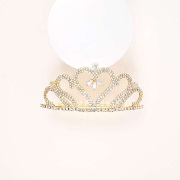 Rhinestone Queen Crown