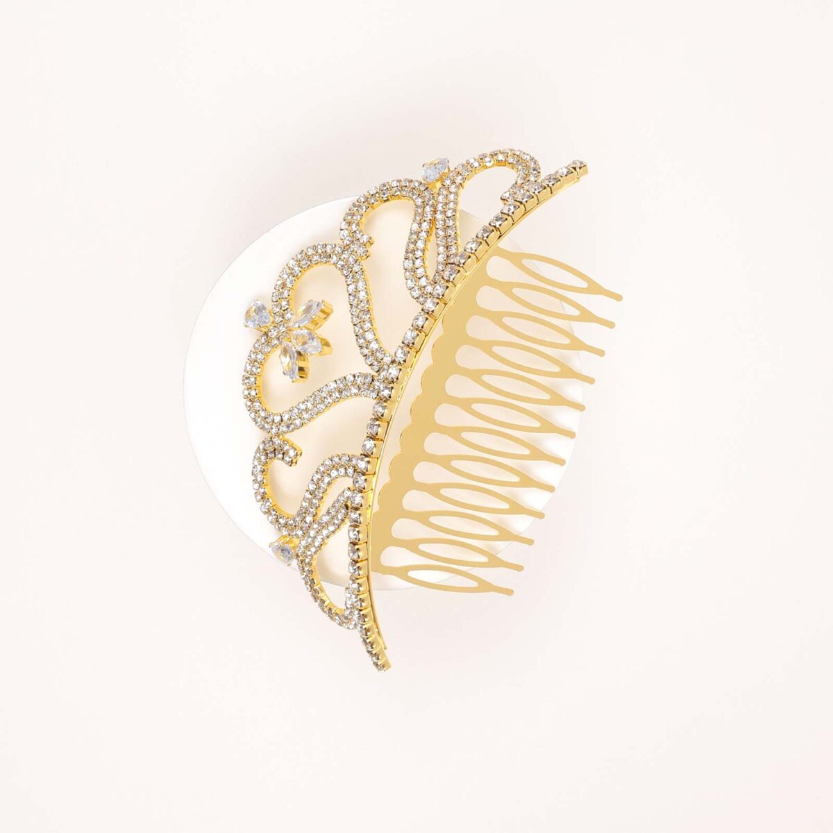 Rhinestone Queen Crown - Image 3
