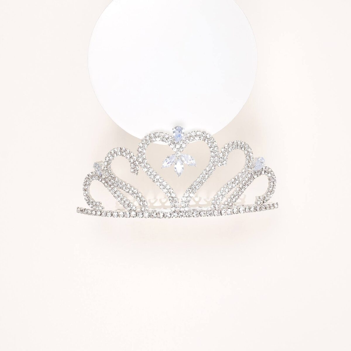 Rhinestone Queen Crown - Image 2