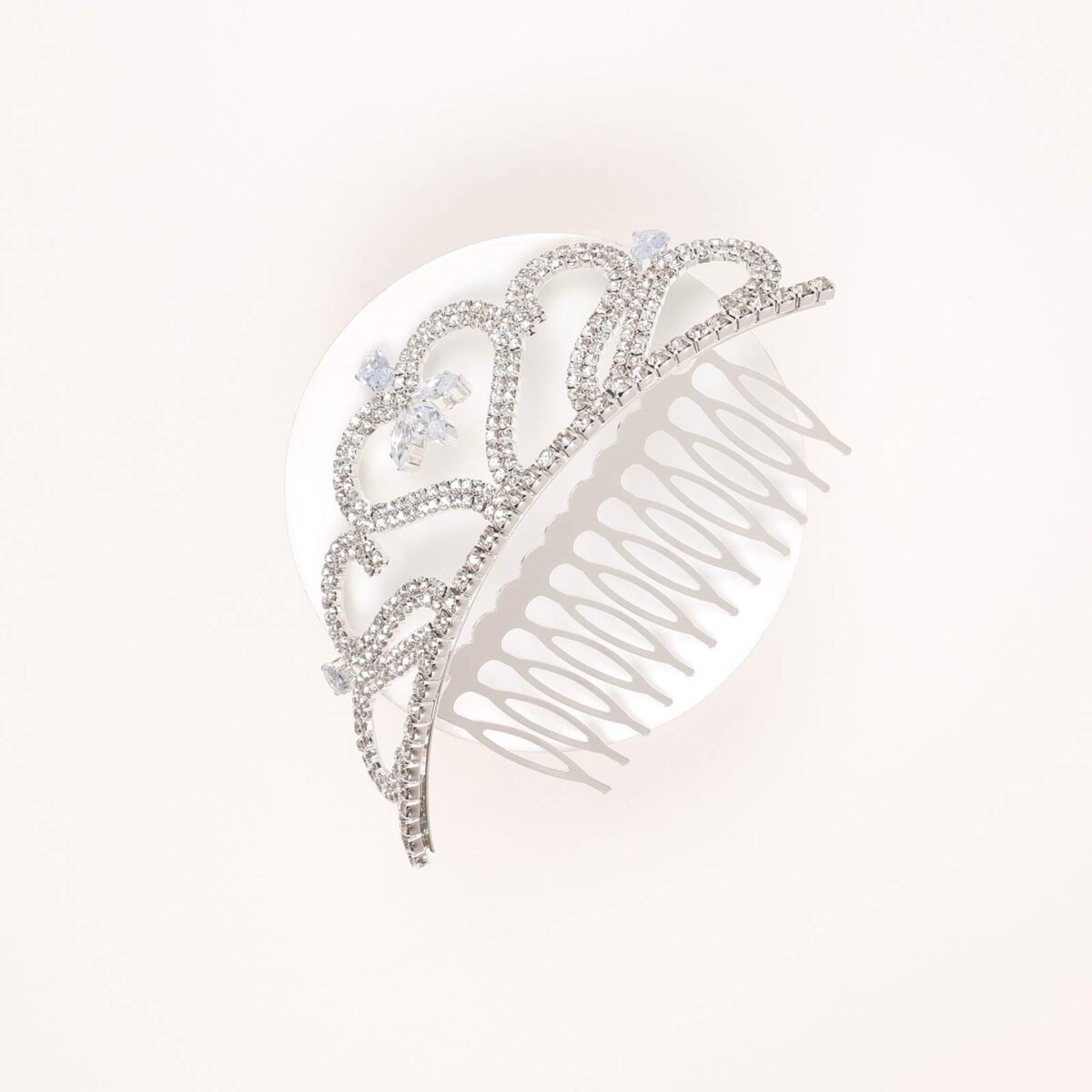 Rhinestone Queen Crown - Image 4