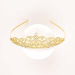 Crystal Filigree Queen Crown