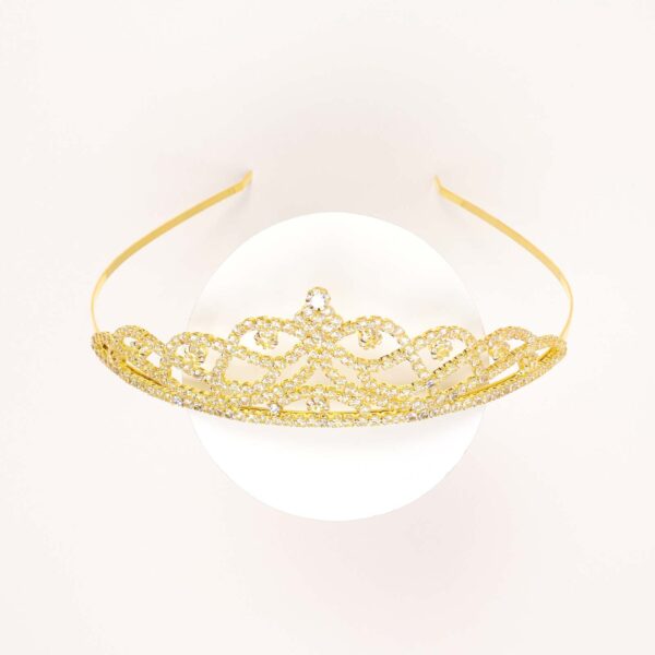 Crystal Filigree Queen Crown