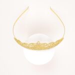 Crystal Filigree Queen Crown - Image 3