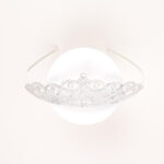 Crystal Filigree Queen Crown - Image 2