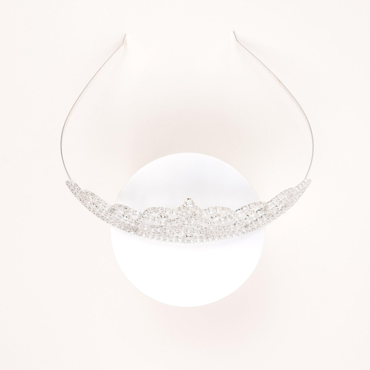 Crystal Filigree Queen Crown - Image 4