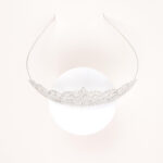 Crystal Filigree Queen Crown - Image 4