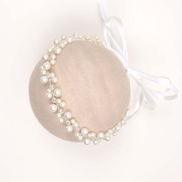 Handcrafted Pearl Hairband