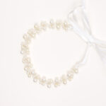 Handcrafted Pearl Hairband - Image 2