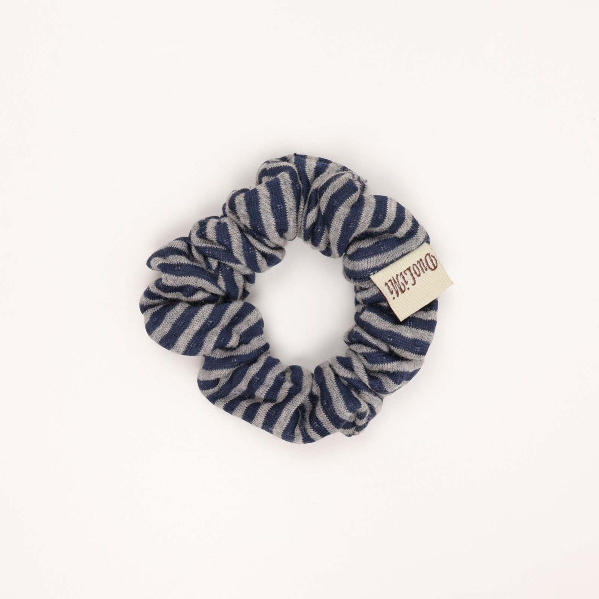 Soft Striped Hair Scrunchie - Image 2