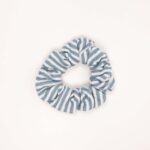 Soft Striped Hair Scrunchie - Image 3