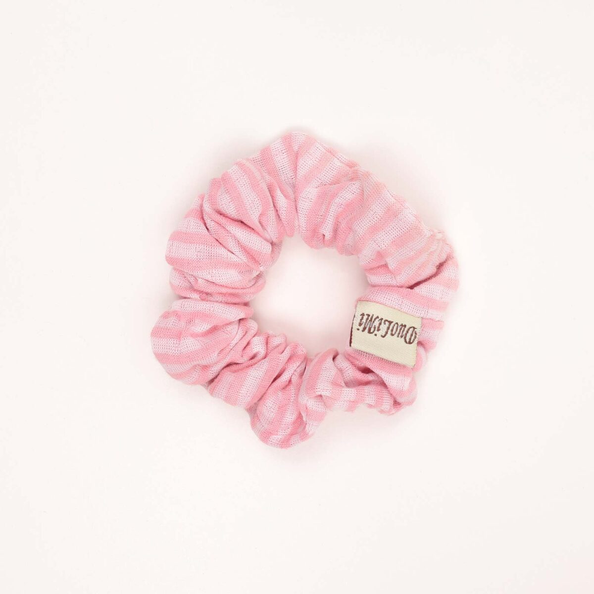 Soft Striped Hair Scrunchie - Image 4