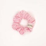 Soft Striped Hair Scrunchie - Image 4