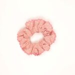 Soft Polka Ruffle Hair Scrunchie - Image 3