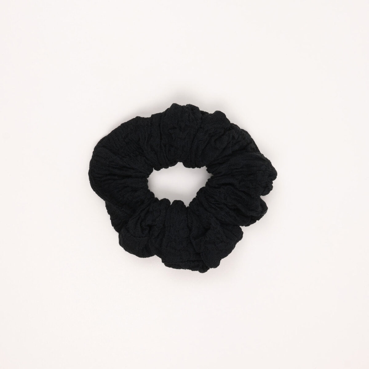 Soft Textured Fabric Scrunchie - Image 4