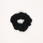 Soft Textured Fabric Scrunchie - Image 4