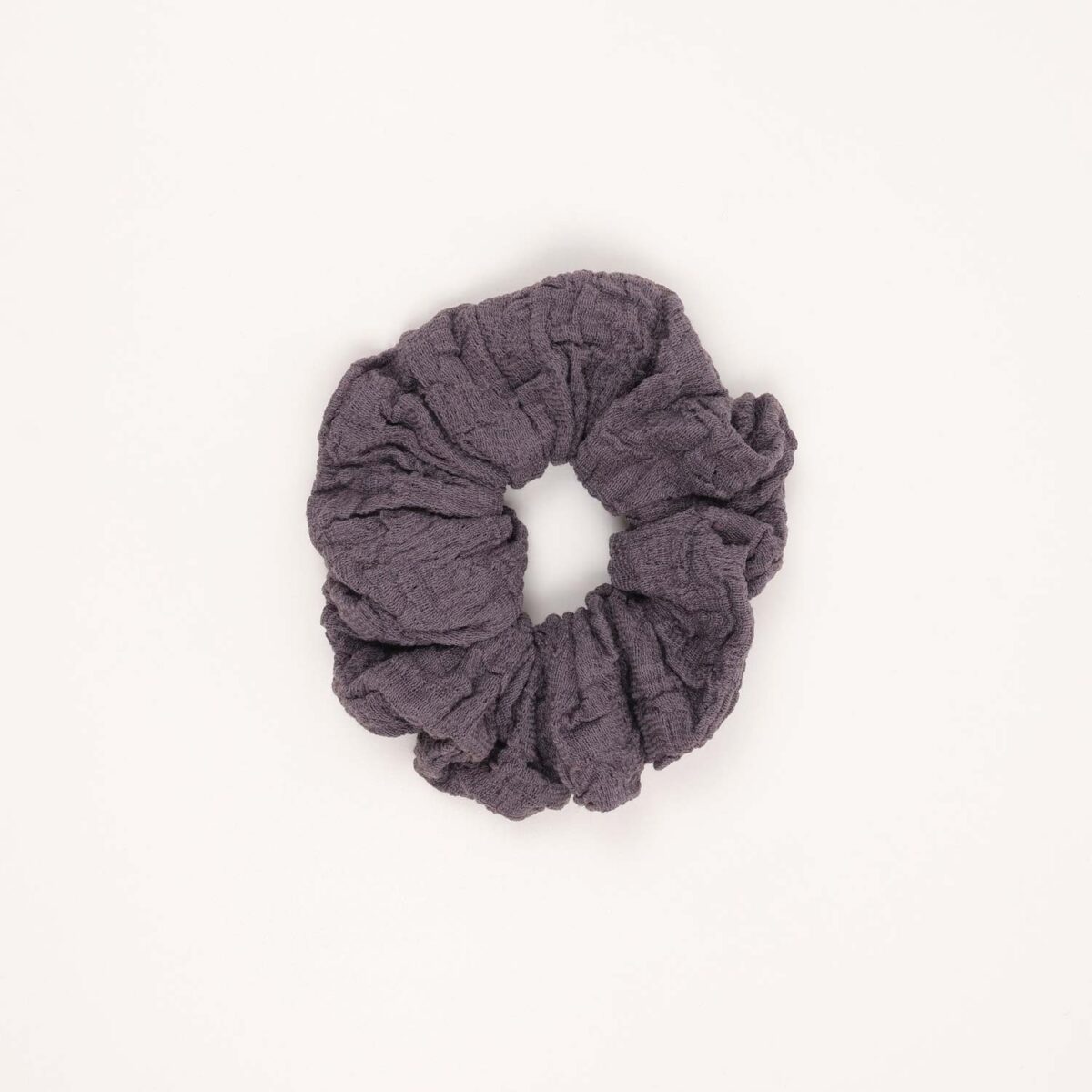 Soft Textured Fabric Scrunchie - Image 3